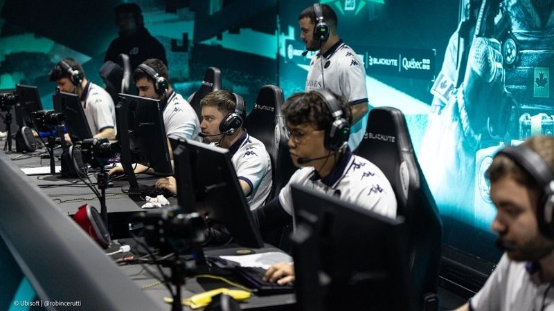 Team BDS vid BLAST R6 Montreal Major