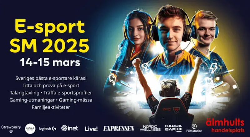 Esport SM i Älmhult 2025