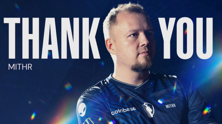 MithR lämnar Team Liquid – tillfällig ersättare kliver in