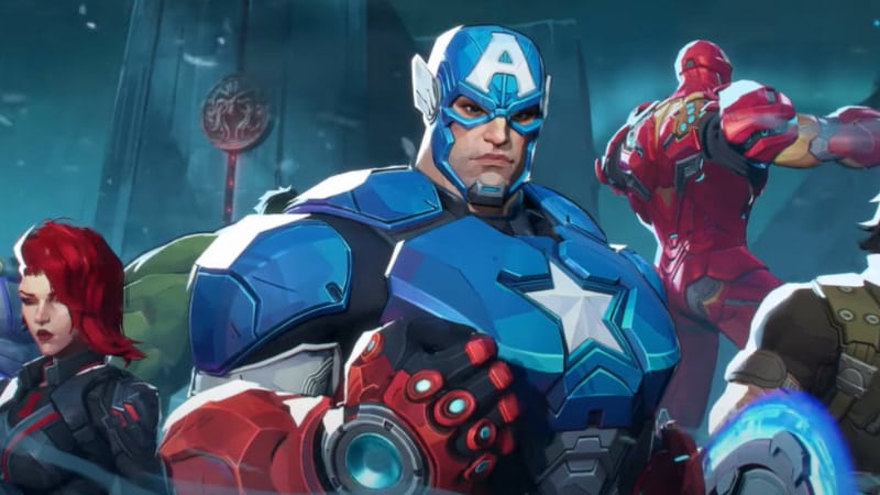 Marvel Rivals spelkaraktärer