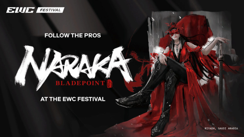 Naraka Bladepoint EWC festival
