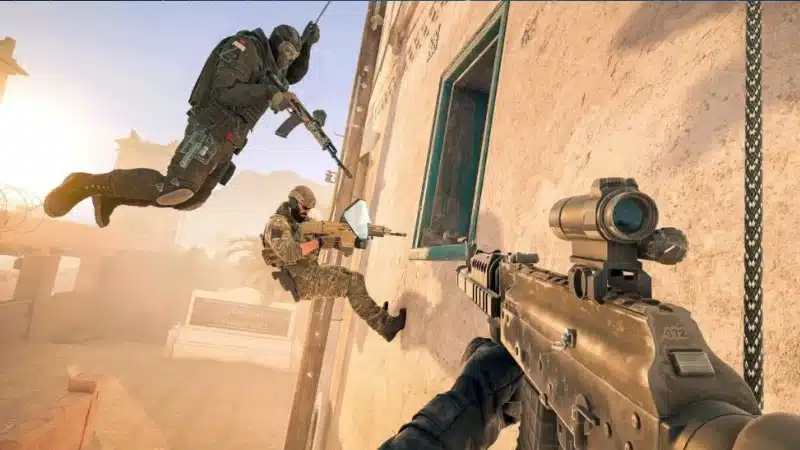 Rainbow Six Siege pågående match
