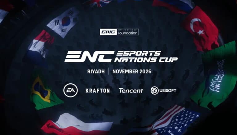 Esports Nations Cup lanseras 2026 i Riyadh