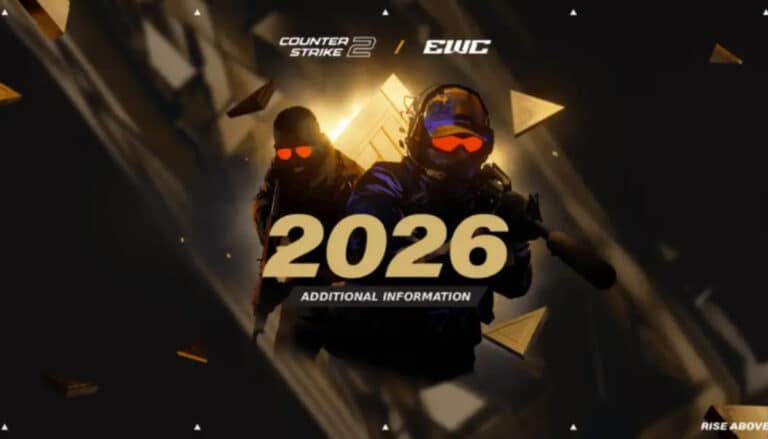 Esports World Cup 2026: CS2-turnering får större prispott och fler lag