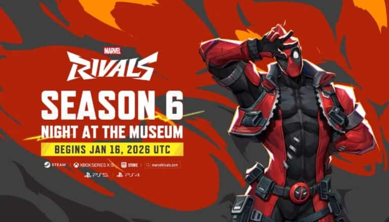 Deadpool ansluter till Marvel Rivals i säsong 6