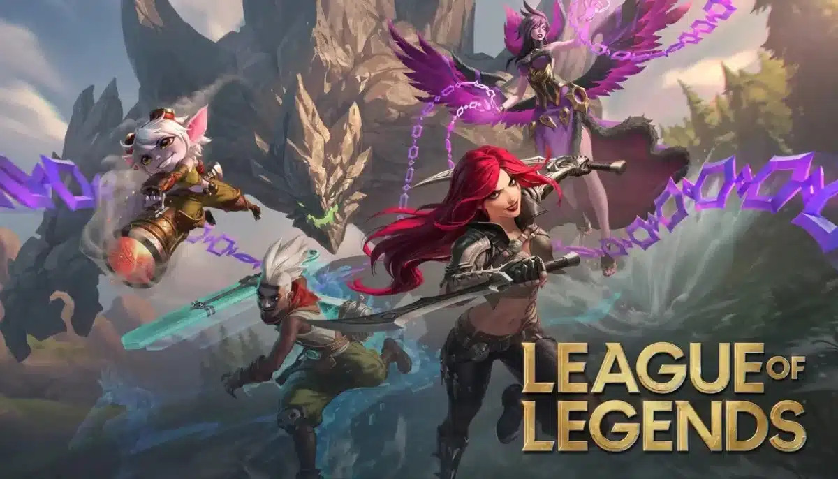 League of Legends officiella bild från laddningsskärm