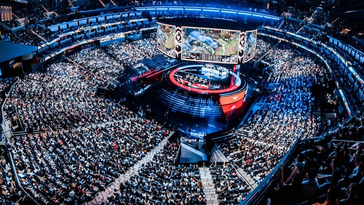 League of Legends Worlds Championship 2025 turnering