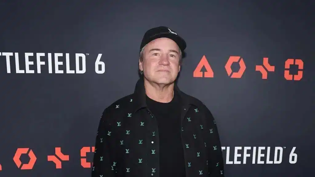Vince Zampella på Battlefield 6 launch event gala
