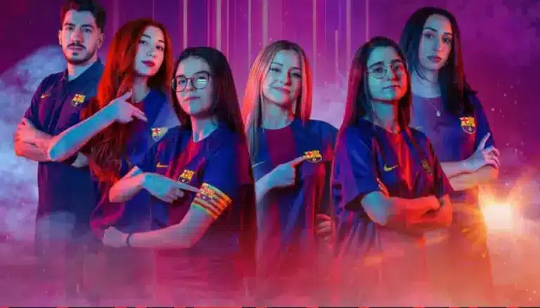 FC Barcelona lanserar kvinnligt VALORANT-lag