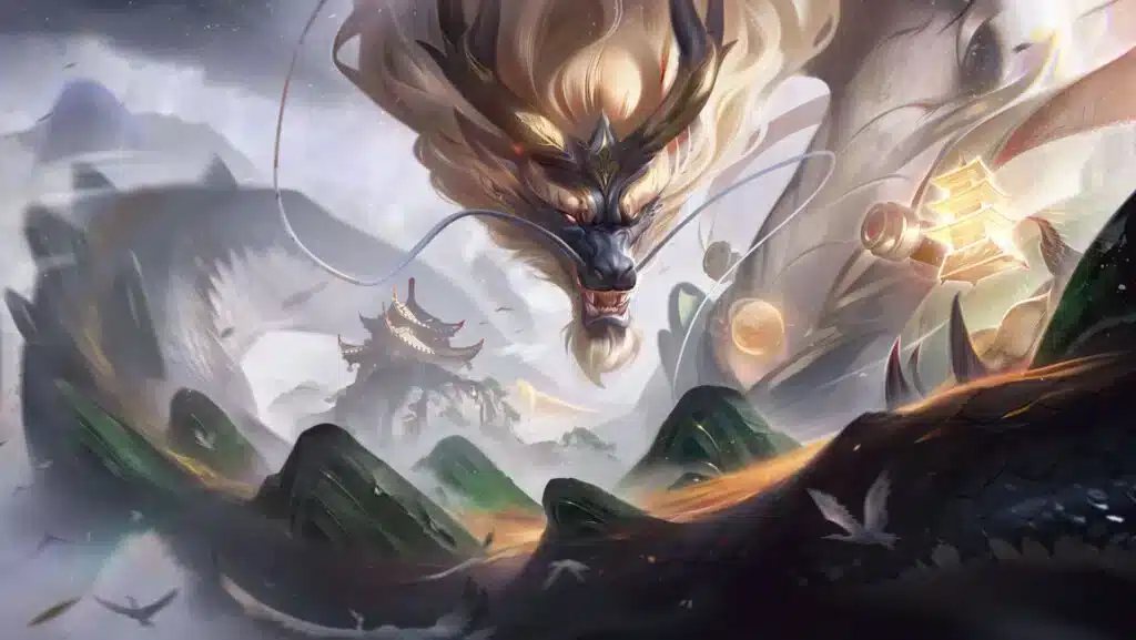 Prestige Porcelain Aurelion Sol skin