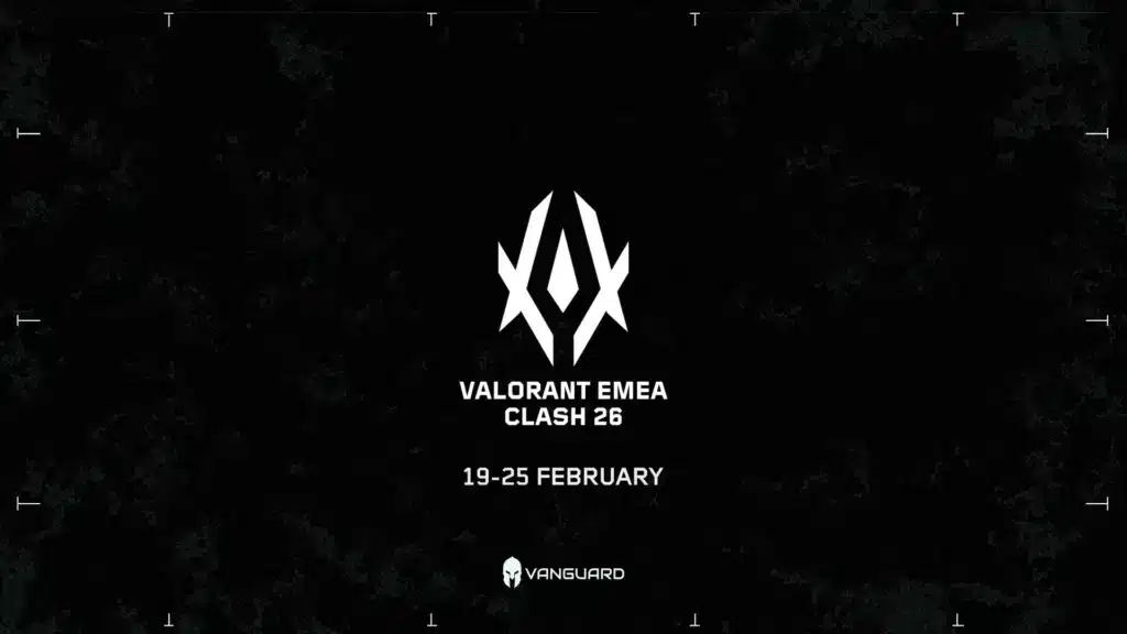 VALORANT EMEA Clash 2026 första matcher bekräftade