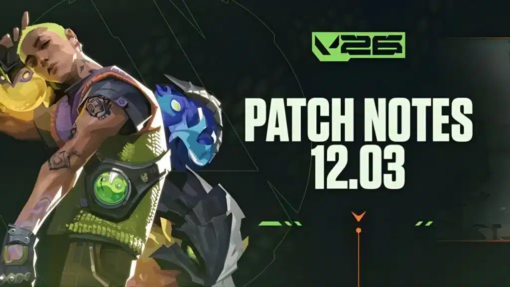 VALORANT patch 12.03 uppdateringar