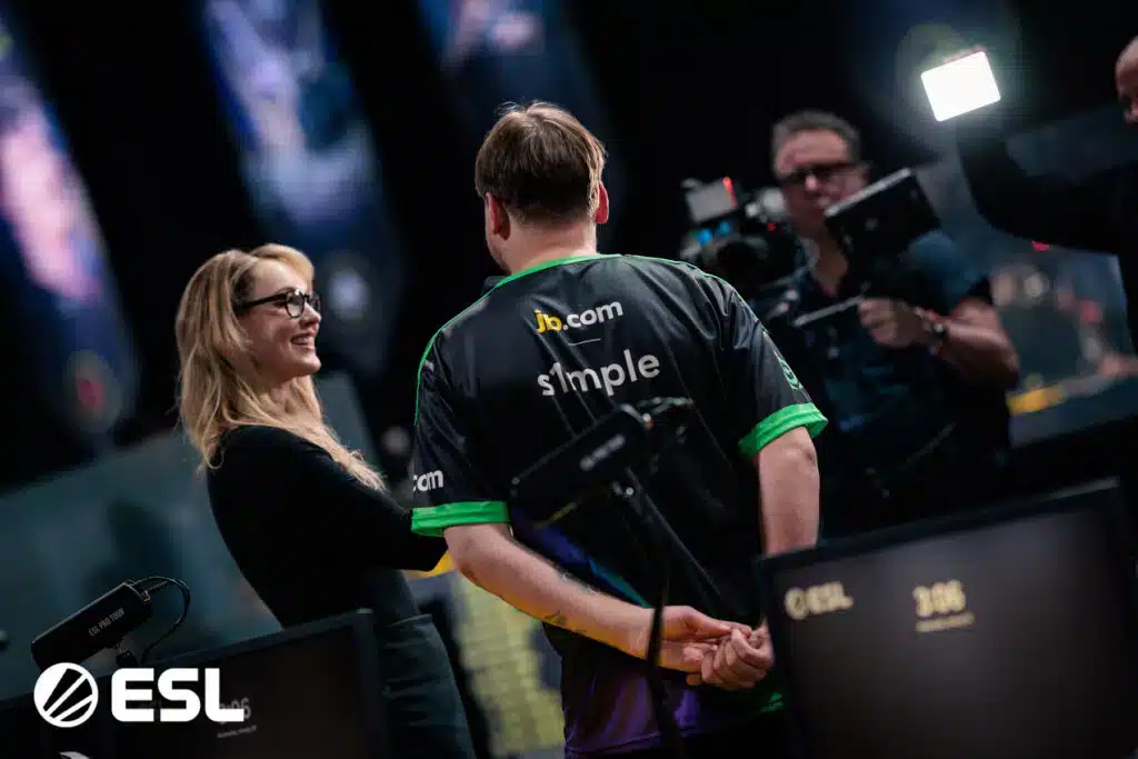 BC.Game på ESL CS turnering