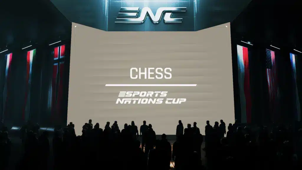 Schack tar ett historiskt steg in i esportvärlden hos Esports World Cup Foundation