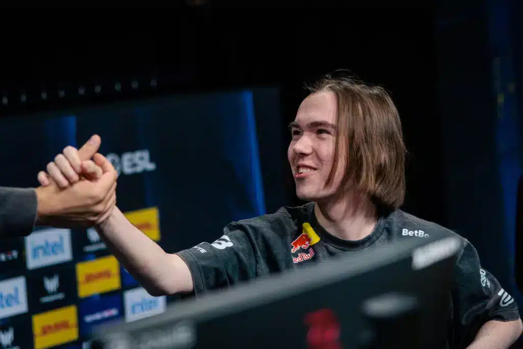 donk för Team Spirit