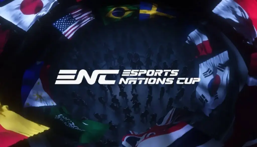 Första spelen klara för Esports Nations Cup 2026