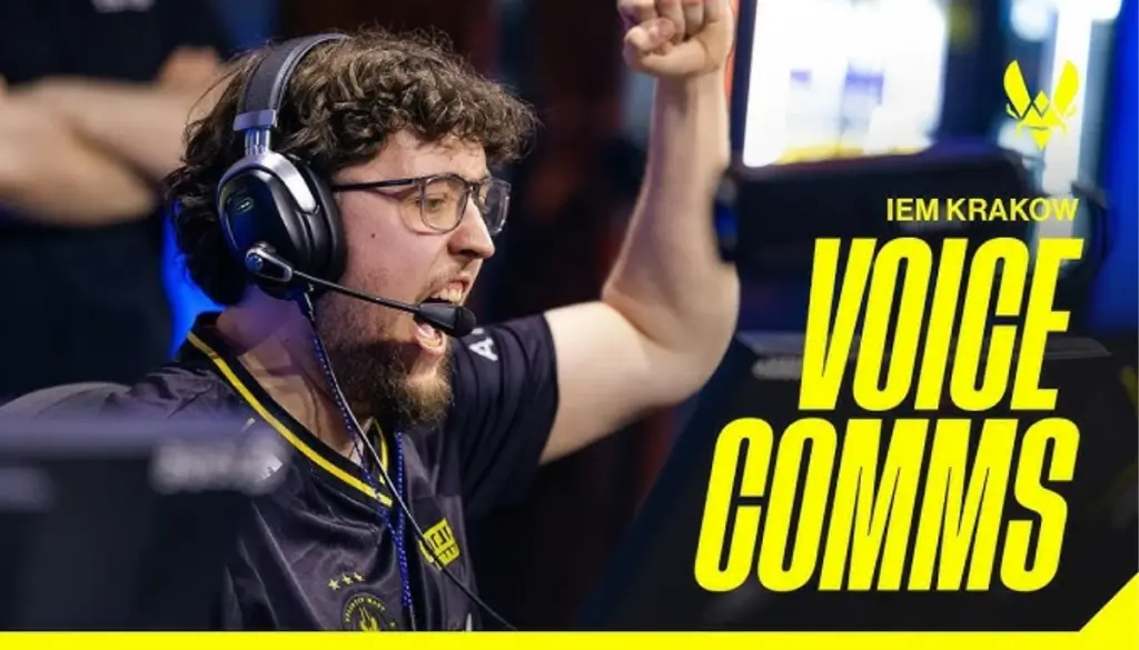 Vitality släpper lagets röstkommunikation från IEM Krakow