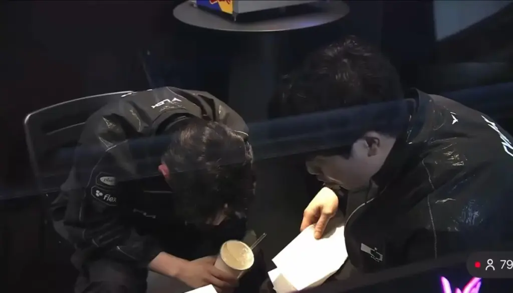 LCK-spelaren Career i tårar efter match, klippet sprids bland fans