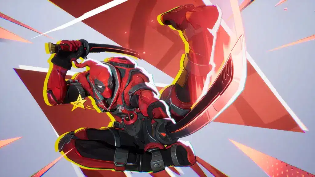 Deadpool i action i Marvel Rivals