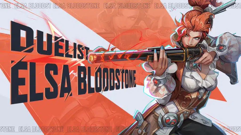 Duelisten Elsa Bloodstone karaktärsbild i Marvel Rivals