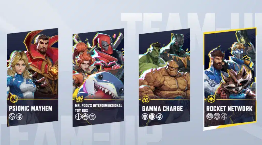 Team-Up-förmågor visas i Marvel Rivals Season 6.5