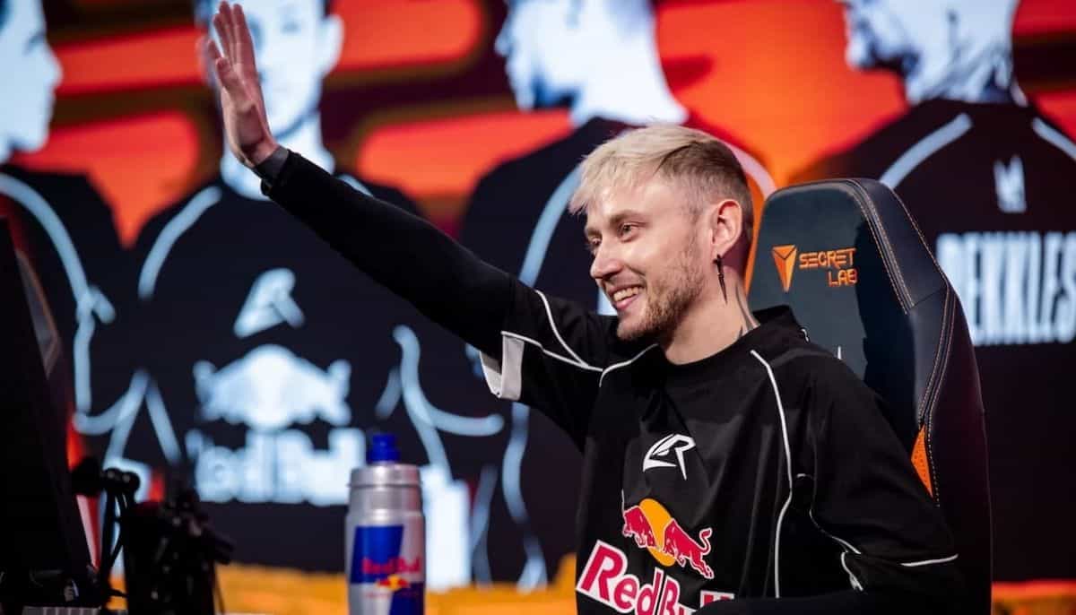 Reckles spelar för LEC och Riot Games