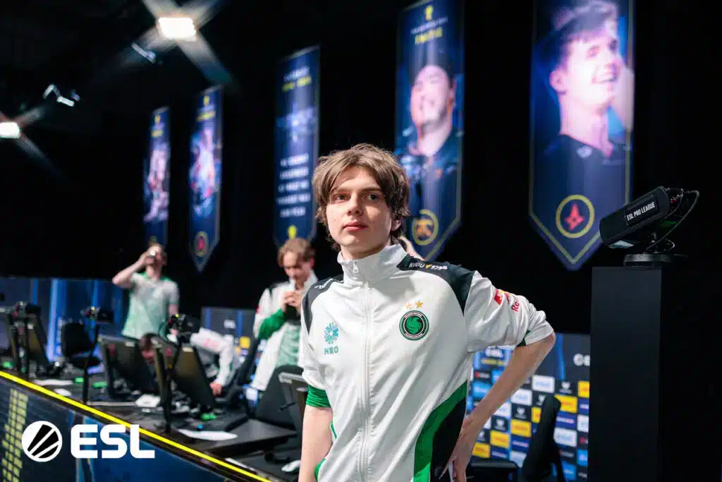 Nikola ‘NiKo‘ Kovač för Team Falcons