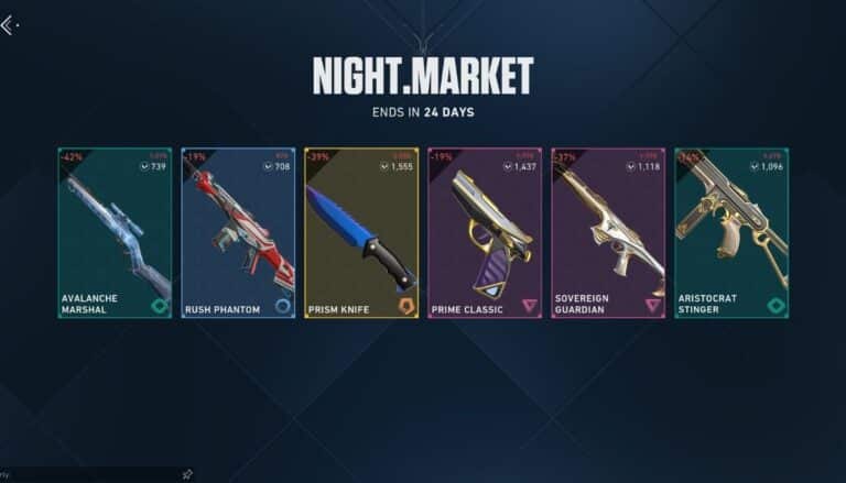 Valorant har öppnat ny Night Market