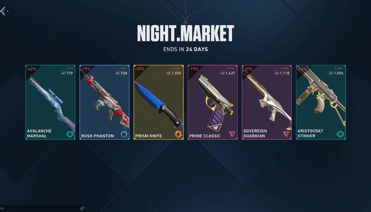 Valorant Night Market 2026
