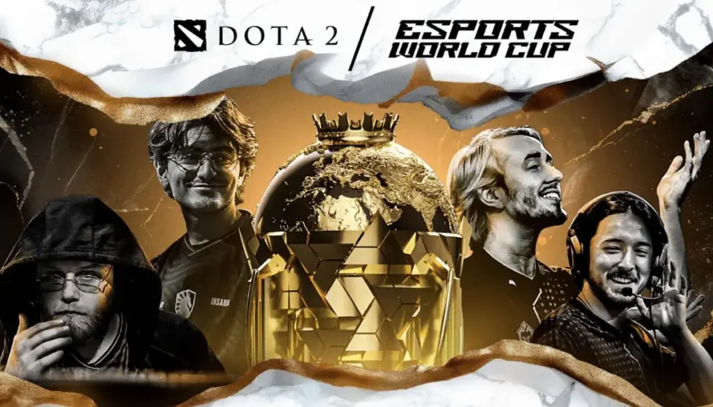 Dota 2 EWC 2026: Slutspelet närmar sig