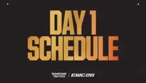 PUBG och TFT startar på Esports World Cup 2026