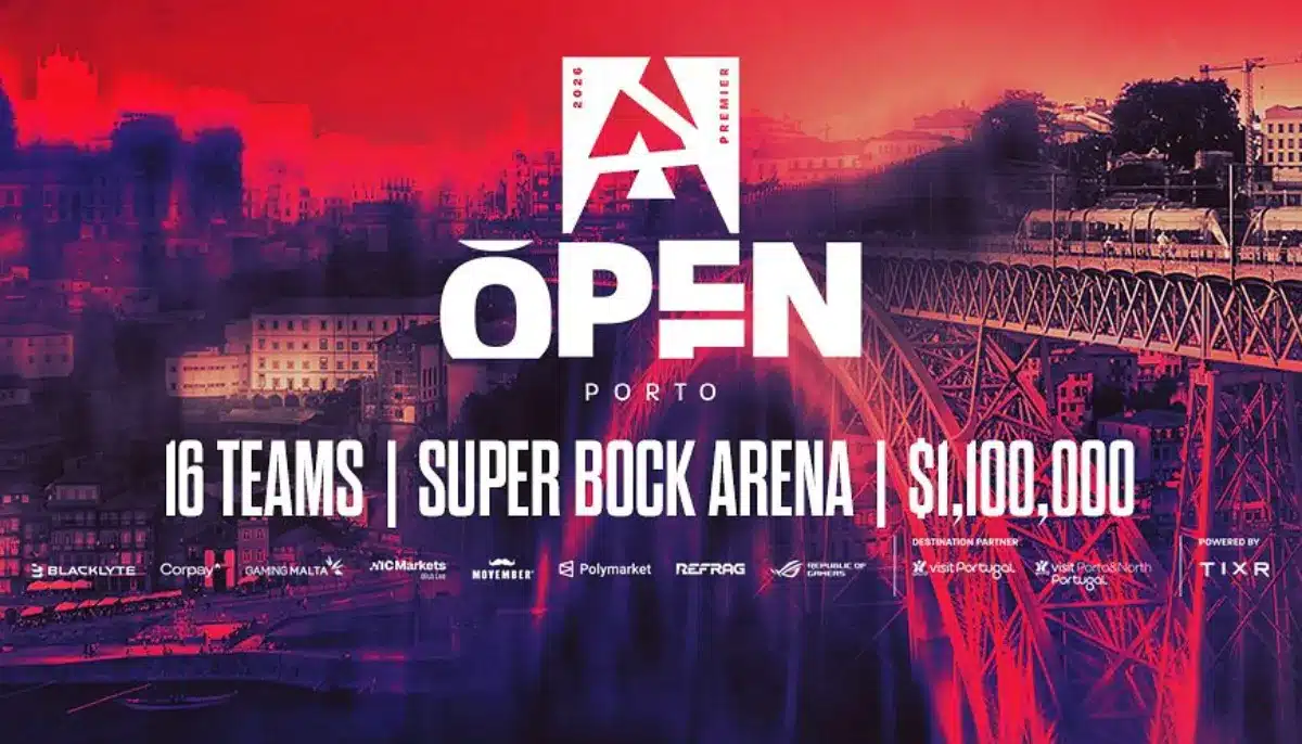 BLAST Premier Open Porto 2026