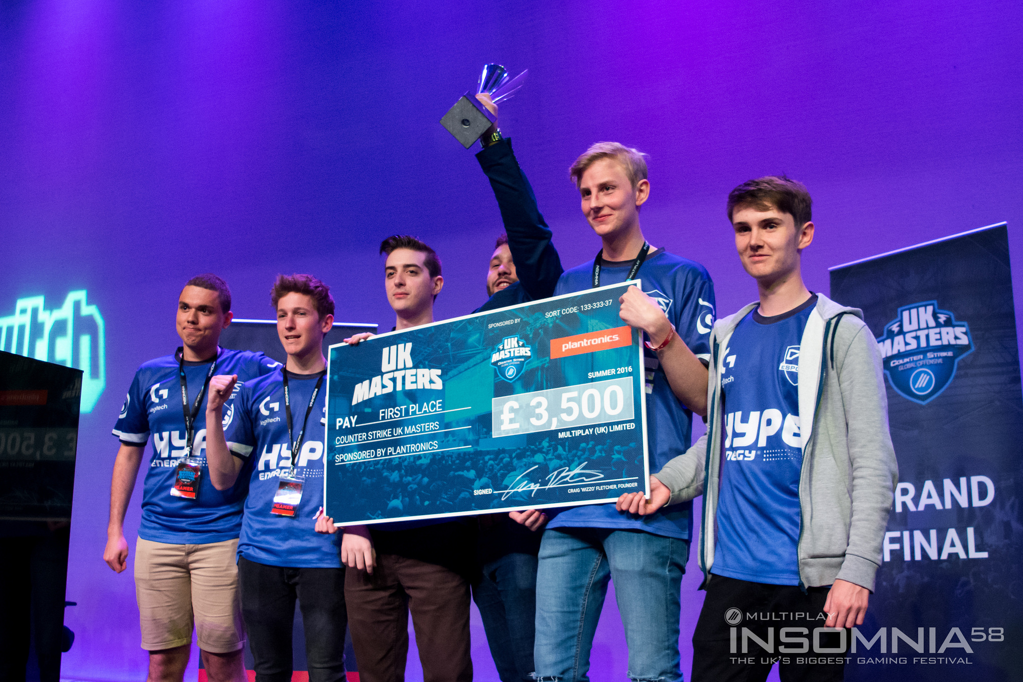 UK Masters S1 champions CAZ eSports