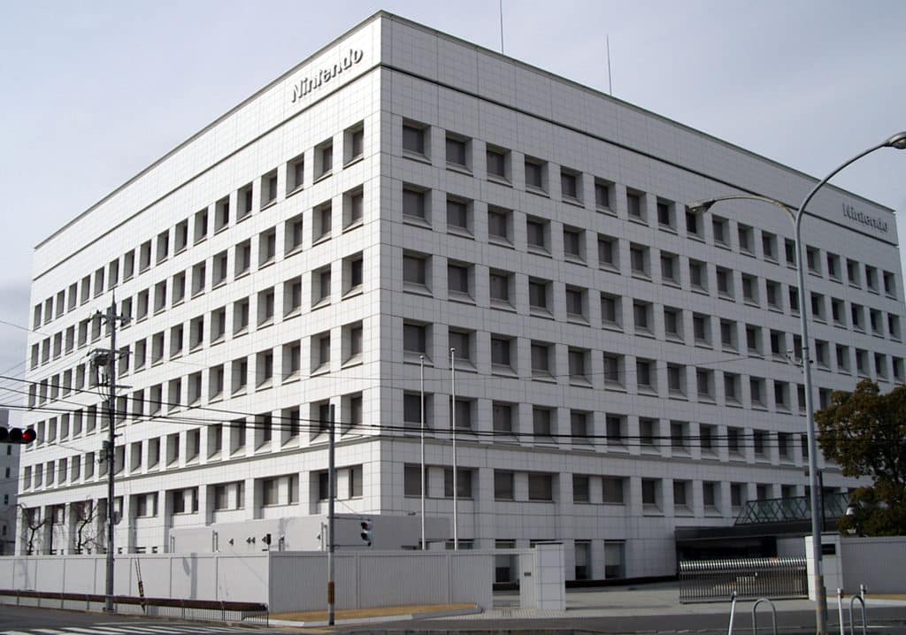 Nintendo's office in Kyoto, Japan