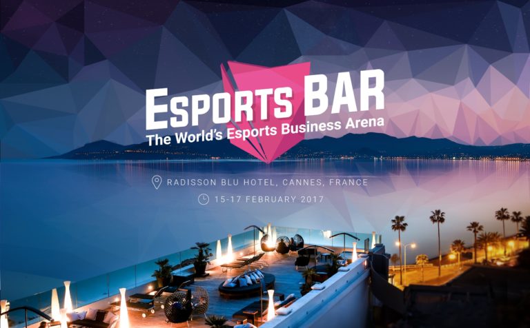 Cannes will host the first esports BAR (Business Arena Esports)