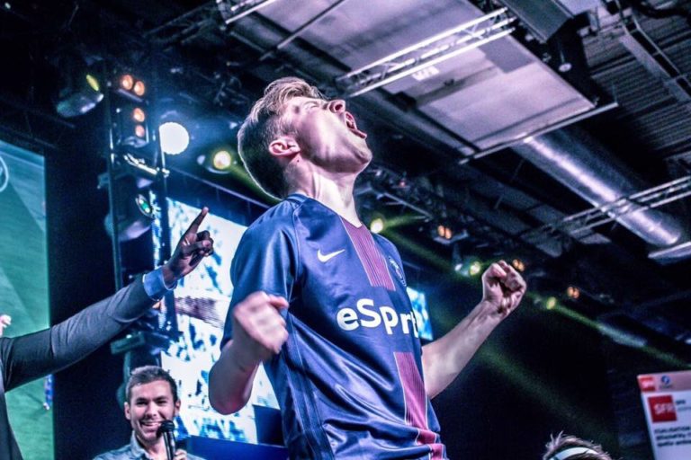 PSG's Daxe emerges as the ESWC 2016 FIFA Champion