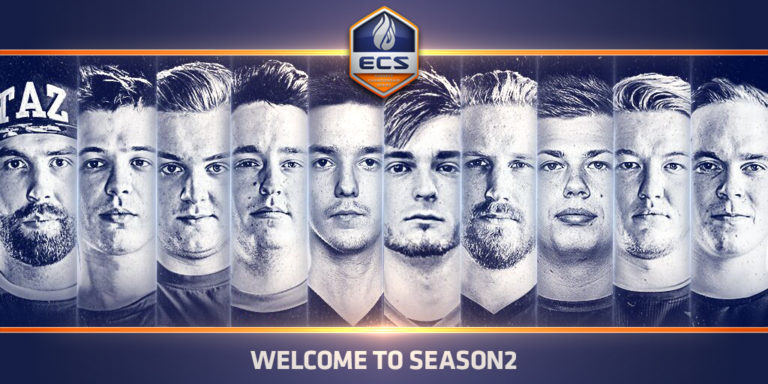 Esports Championship Series (ECS) - Final CS:GO Season 2 Teams Announced