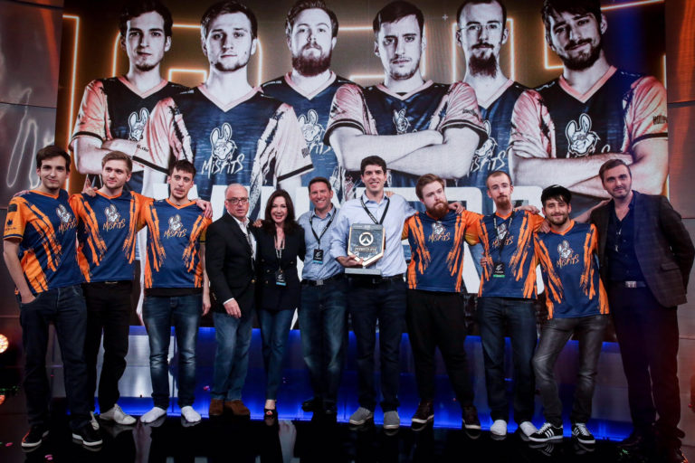 Misfits win $100,000 in Overwatch Open Final