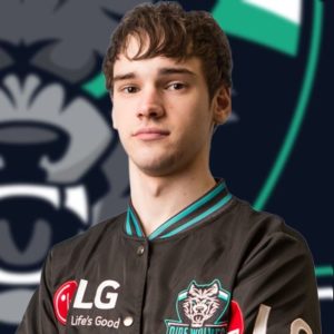 Nathan Mott, Dire Wolves