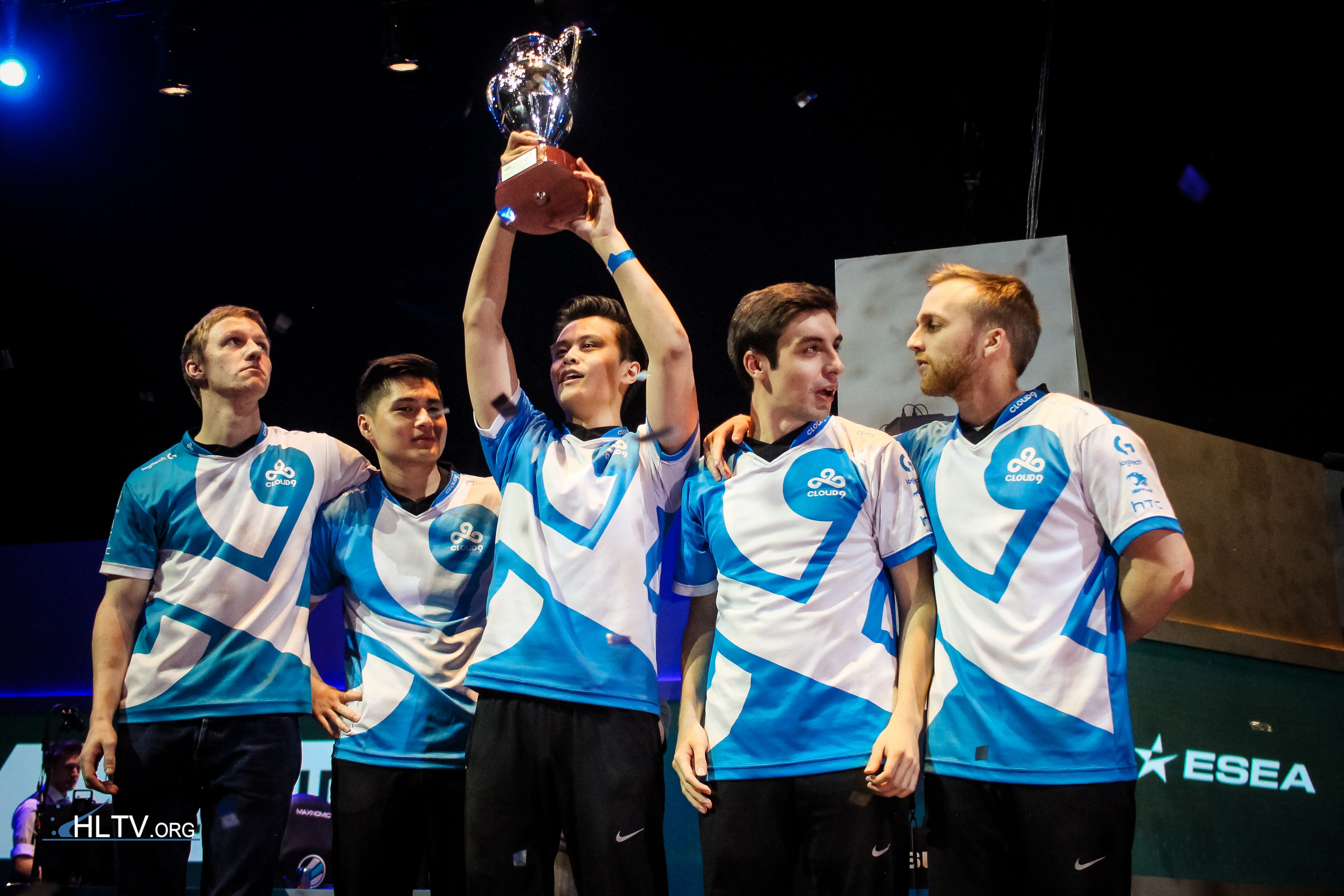 esl pro league season 4 // cloud 9 // the pond