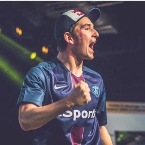 August "Agge" Rosenmeier is one of two PSG players