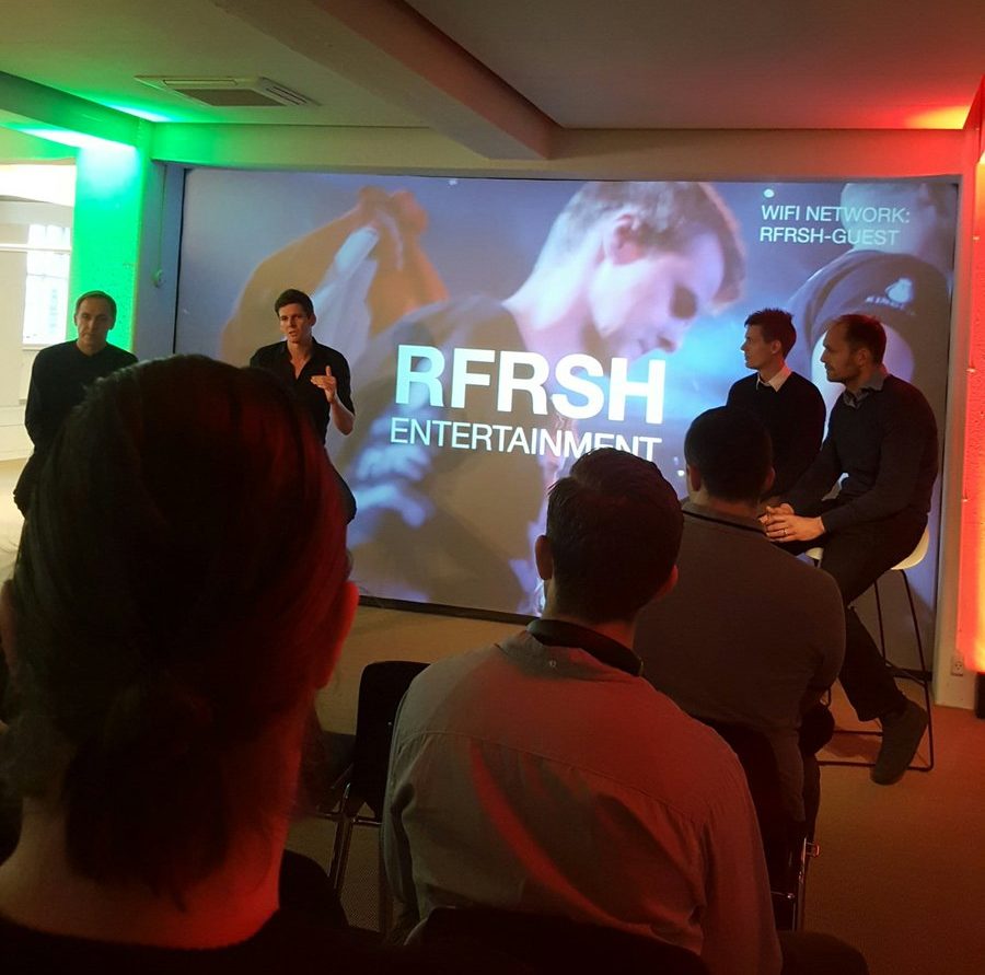 rfrsh entertainment, tommy aahlers, nikolaj nyholm
