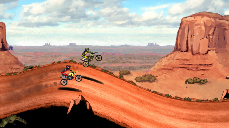 The first Mad Skills Motocross World Championship