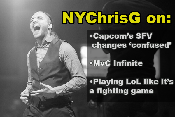 Scrub League Weekly – NYChrisG, Evo and esports apparel