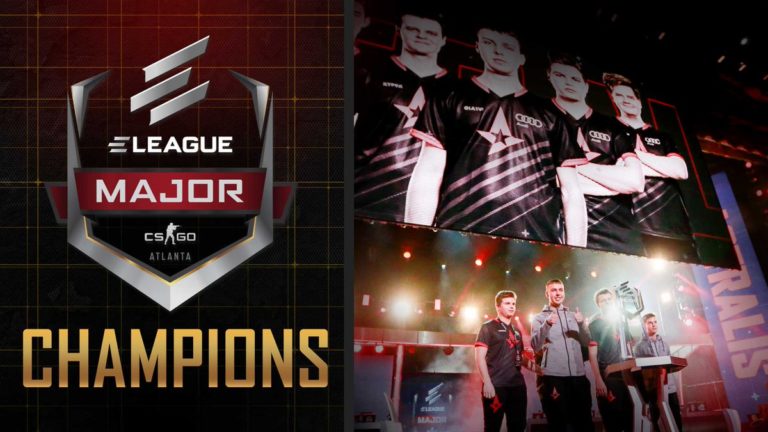Astralis are the ELEAGUE Major champions
