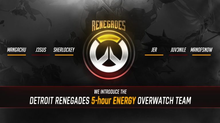 Detroit Renegades get energised with a new sponsor