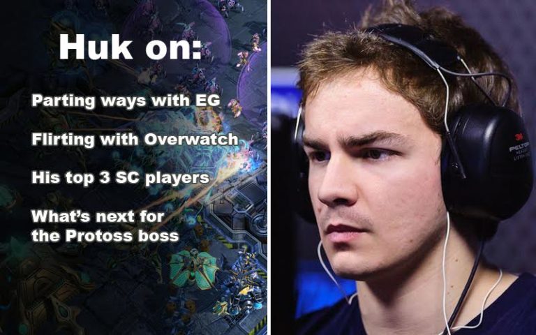 Scrub League Weekly - Huk on Evil Geniuses and Starcraft II