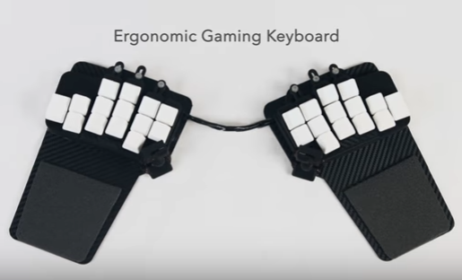 Check out 'Shortcut' - a new take on the gaming keyboard