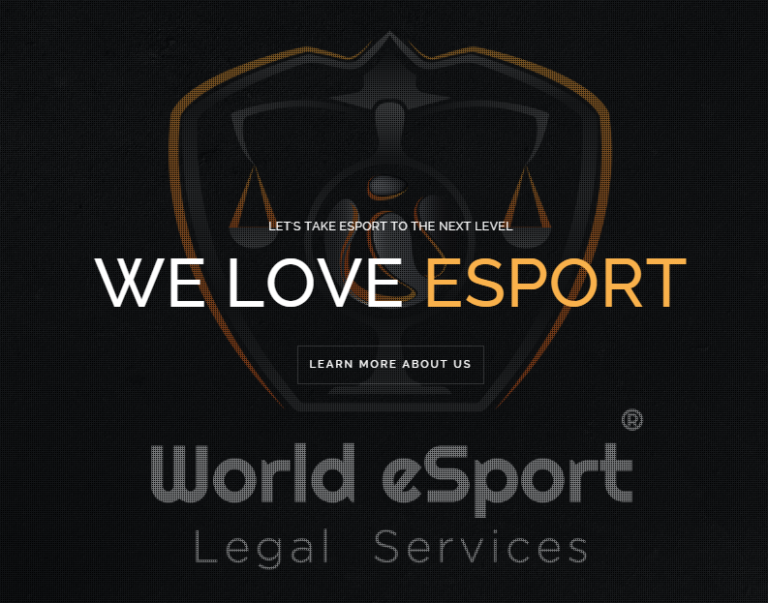 World eSport adds Legal Services - Q&A with Alexandra Merz