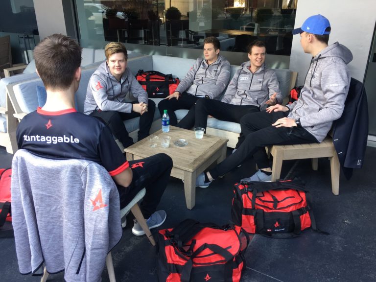 Vorsprung durch Astralis (noch einmal) as Audi pen permanent jersey deal